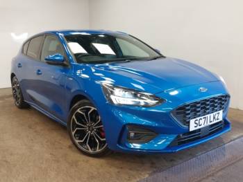 2022 (71) Ford Focus 1.0 EcoBoost Hybrid mHEV 125 ST-Line X Edition 5dr