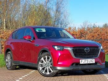 2023 (73) Mazda Cx-60 2.5 PHEV Exclusive-Line 5dr Auto