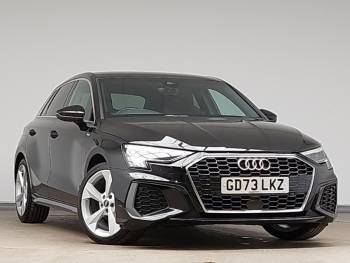 2024 (73/24) Audi A3 35 TFSI S Line 5dr S Tronic