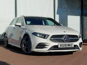 2019 (19) Mercedes-Benz A Class A180d AMG Line Premium 5dr Auto