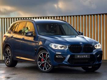 2021 (21) BMW X3 M xDrive X3 M Competition 5dr Step Auto