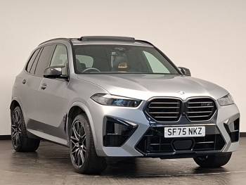 2025 (75) BMW X5 M xDrive X5 M Competition 5dr Step Auto