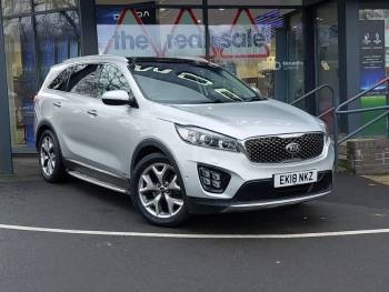 2018 (18) Kia Sorento 2.2 CRDi KX-4 5dr Auto