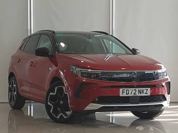 2022 (72) Vauxhall Grandland 1.5 Turbo D Ultimate 5dr Auto