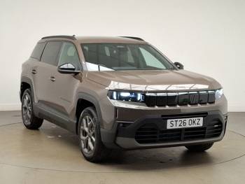 2026 (26) Jeep Compass 1.2 e-Hybrid First Edition 5dr DCT