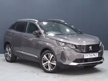 2024 (74) Peugeot 3008 1.6 Hybrid 180 Allure 5dr e-EAT8