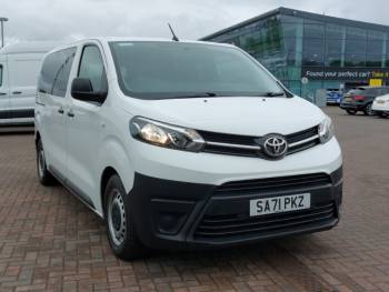 2021 (71) Toyota Proace Verso 1.5D Combi Medium 5dr