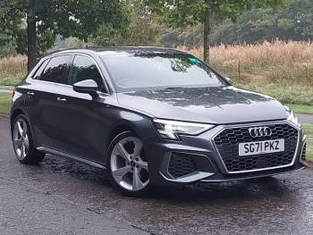 2021 (71) Audi A3 35 TFSI S Line 5dr [Comfort+Sound]