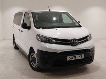 2021 (71) Toyota Proace Verso 1.5D Combi Medium 5dr