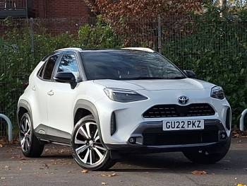 2022 (22) Toyota Yaris Cross 1.5 Hybrid Premiere Edition 5dr CVT