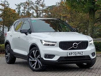 2020 (70) Volvo Xc40 1.5 T3 [163] R DESIGN Pro 5dr Geartronic