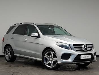 2016 (66) Mercedes-Benz Gle GLE 350d 4Matic AMG Line 5dr 9G-Tronic