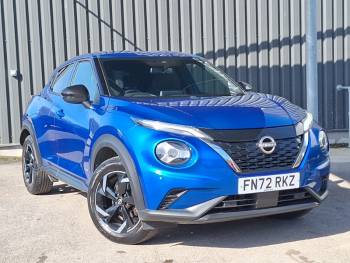 2022 (72) Nissan Juke 1.6 Hybrid N-Connecta 5dr Auto