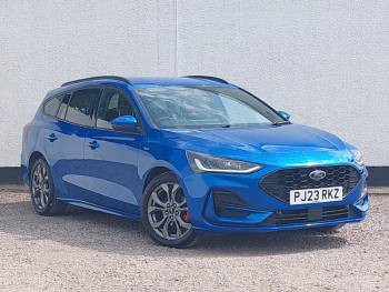 2023 (23) Ford Focus 1.0 EcoBoost Hybrid mHEV ST-Line 5dr Auto