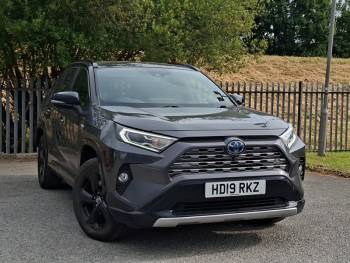 2019 (19) Toyota Rav4 2.5 VVT-i Hybrid Dynamic 5dr CVT 2WD