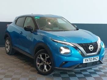 2020 (70) Nissan Juke 1.0 DiG-T N-Connecta 5dr