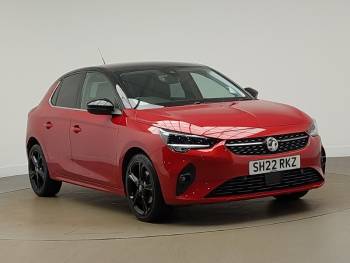 2022 (22) Vauxhall Corsa 1.2 Turbo Elite Edition 5dr