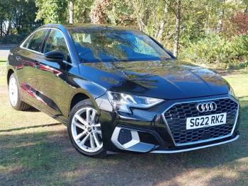 2022 (72) Audi A3 35 TFSI Sport 4dr