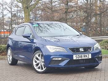 2018 (18) Seat Leon 1.4 TSI 125 FR Technology 5dr