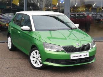 2018 (18) Skoda Fabia 1.0 MPI Colour Edition 5dr