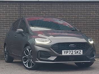 2022 (72) Ford Fiesta 1.0 EcoBoost ST-Line X 5dr