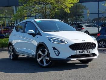2019 (19) Ford Fiesta 1.0 EcoBoost Active 1 5dr