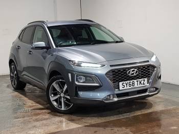 2018 (68) Hyundai Kona 1.6T GDi Blue Drive Premium GT 5dr 4WD DCT