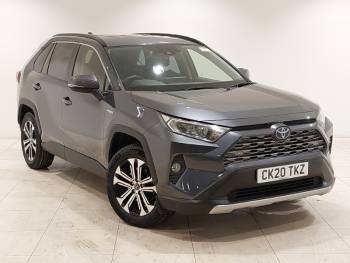 2020 (20) Toyota Rav4 2.5 VVT-i Hybrid Design 5dr CVT 2WD