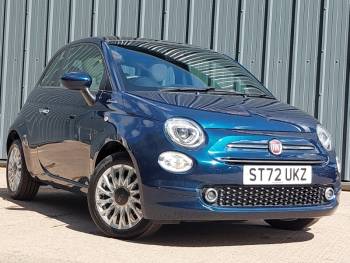 2022 (72) Fiat 500 1.0 Mild Hybrid Dolcevita [Part Leather] 3dr
