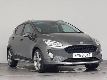 2018 (68) Ford Fiesta 1.0 EcoBoost 125 Active X 5dr