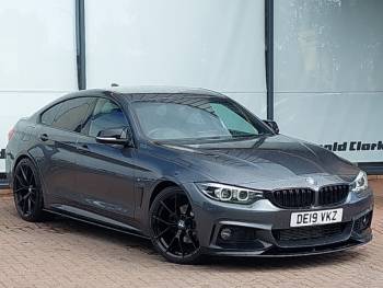 2019 (19) BMW 4 SERIES 420d [190] M Sport 5dr Auto [Professional Media]