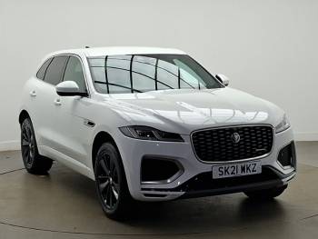 2021 (21) Jaguar F-pace 2.0 D200 R-Dynamic SE 5dr Auto AWD