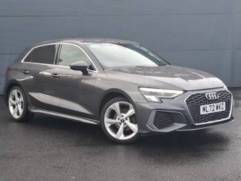 2022 (72) Audi A3 35 TFSI S Line 5dr S Tronic