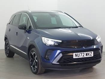2022 (72) Vauxhall Crossland 1.2 Turbo [130] Ultimate 5dr