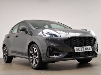 2022 (22) Ford Puma 1.0 EcoBoost Hybrid mHEV ST-Line 5dr