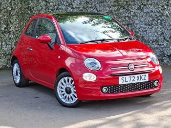 2022 (72) Fiat 500 1.0 Mild Hybrid Dolcevita [Part Leather] 3dr