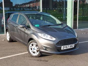 2017 (67) Ford Fiesta 1.25 82 Zetec 5dr