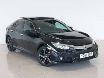 2018 (68) Honda Civic 1.5 VTEC Turbo Prestige 5dr CVT