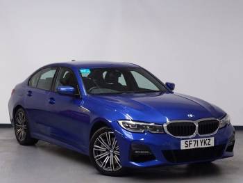 2021 (71) BMW 3 Series 330e M Sport 4dr Step Auto