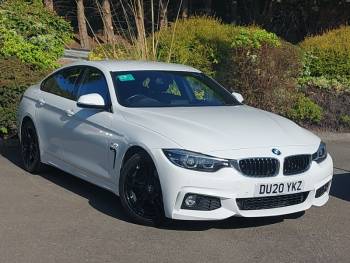 2020 (20) BMW 4 SERIES 420i M Sport 5dr [Professional Media]