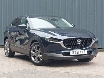 2021 (21) Mazda Cx-30 2.0 e-Skyactiv X MHEV GT Sport Tech 5dr