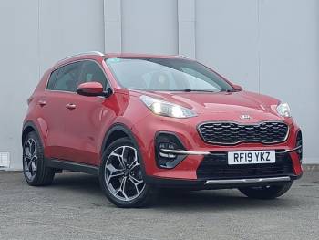2019 (19) Kia Sportage 1.6 CRDi ISG GT-Line 5dr DCT Auto