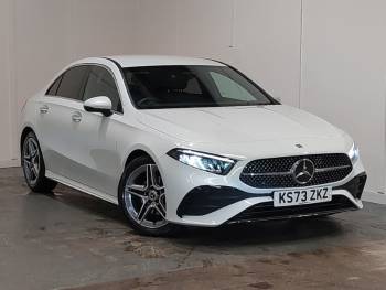2023 (73) Mercedes-Benz A Class A200d AMG Line Executive 4dr Auto