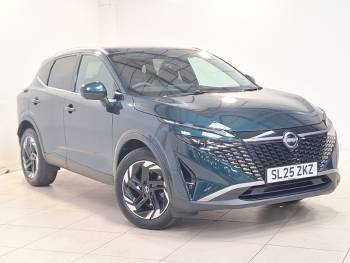 2025 (25) Nissan Qashqai 1.3 DiG-T MH 158 N-Connecta [Glass Rf] 5dr Xtronic