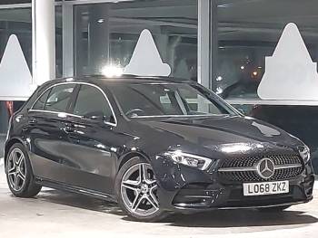 2018 (68) Mercedes-Benz A Class A200 AMG Line Executive 5dr Auto