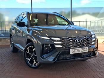 2026 (26) Hyundai Tucson 1.6T 239 Hybrid N Line Edition 5dr Auto