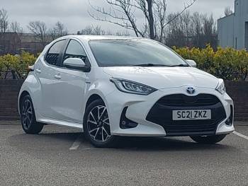2021 (21) Toyota Yaris 1.5 Hybrid Design 5dr CVT