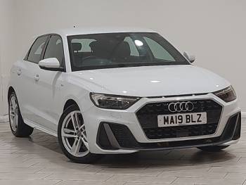 2019 (19) Audi A1 30 TFSI S Line 5dr
