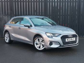 2021 (21) Audi A3 40 TFSI e Sport 5dr S Tronic