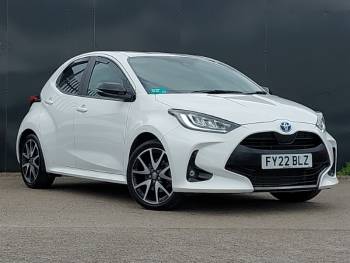 2022 Toyota Yaris 1.5 Hybrid Dynamic 5dr CVT